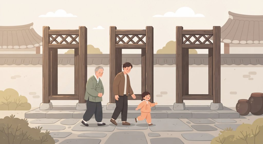 세상 세 카드 그림
