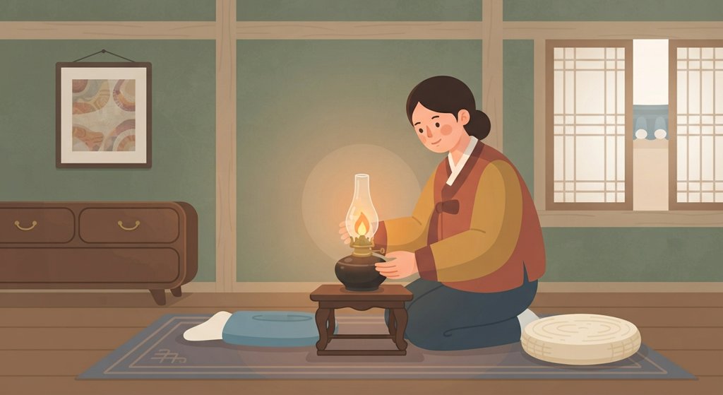 주인 주 카드 그림