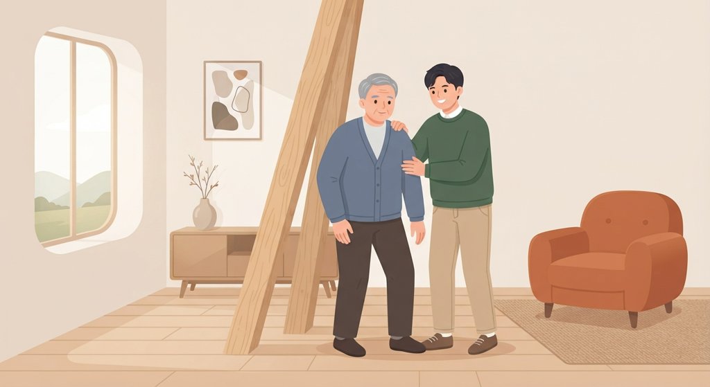 사람 인 카드 그림