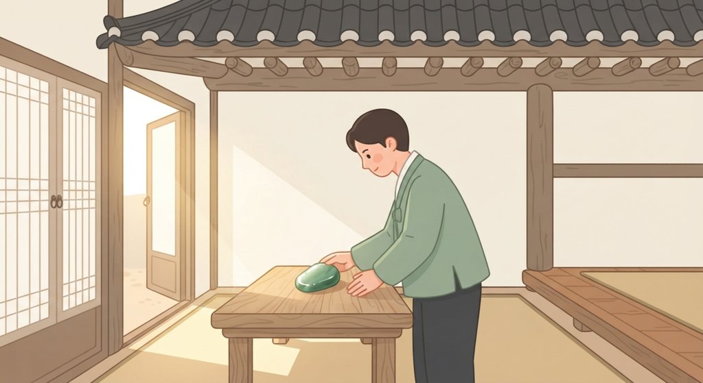 온전할 전 카드 그림
