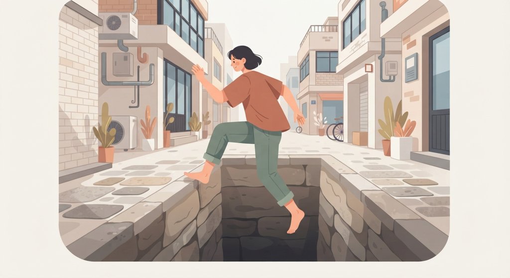 날 출 카드 그림