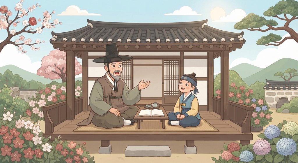 길할 길 카드 그림
