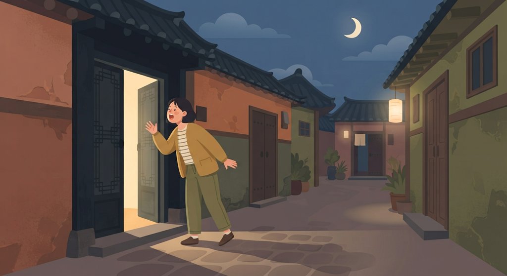 이름 명 카드 그림