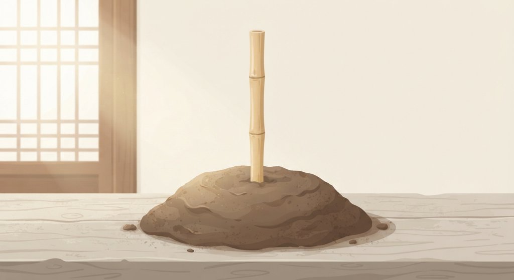 있을 재 카드 그림