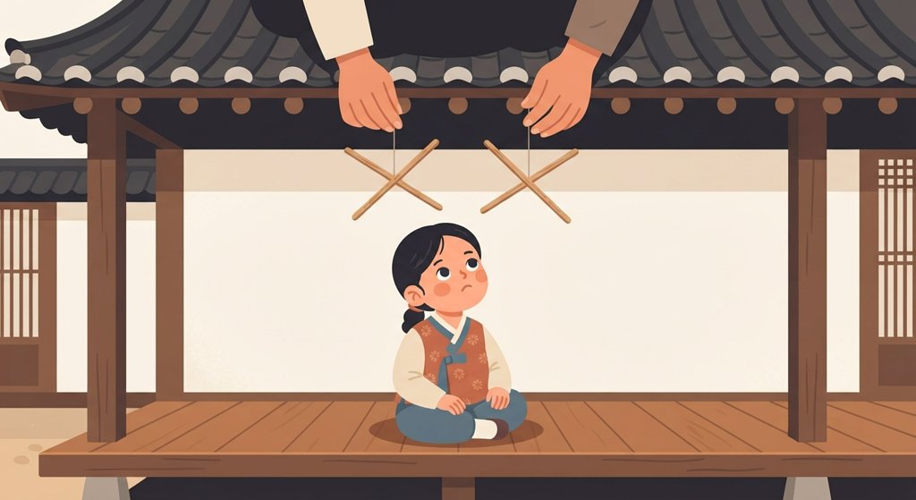 배울 학 카드 그림