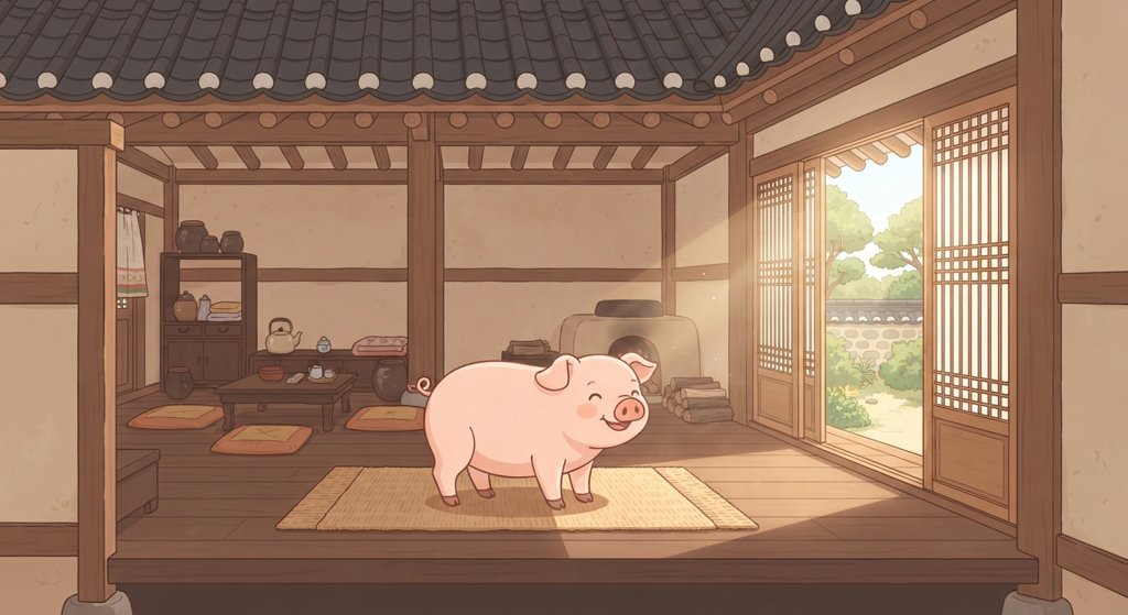 집 가 카드 그림