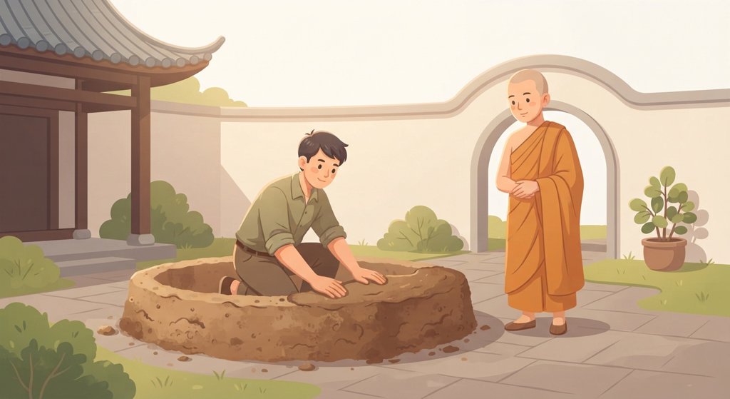 절 사 카드 그림