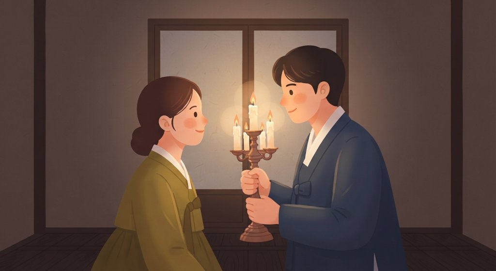 마주볼 대 카드 그림