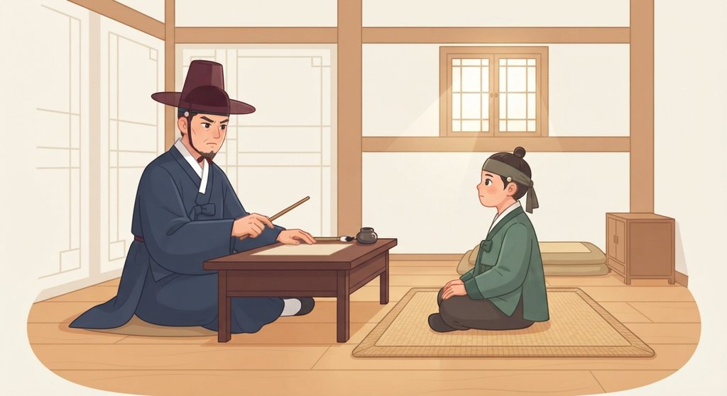 정사 정 카드 그림