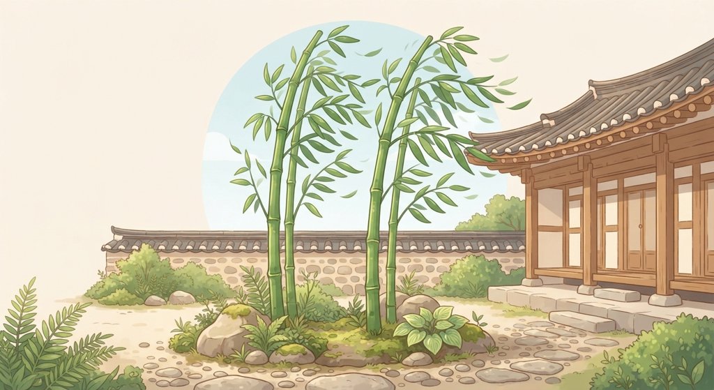 대 죽 카드 그림