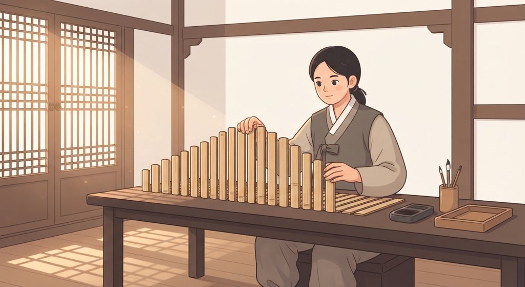 무리 등 카드 그림