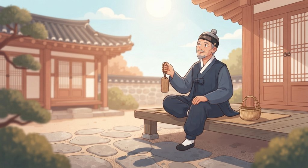 놈 자 카드 그림